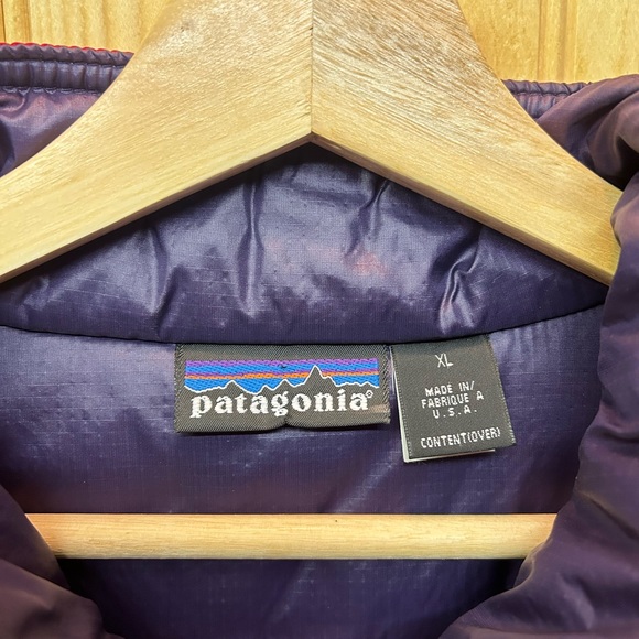 Men’s XL vintage (90s) Patagonia insulated pullover vest - Picture 3 of 6